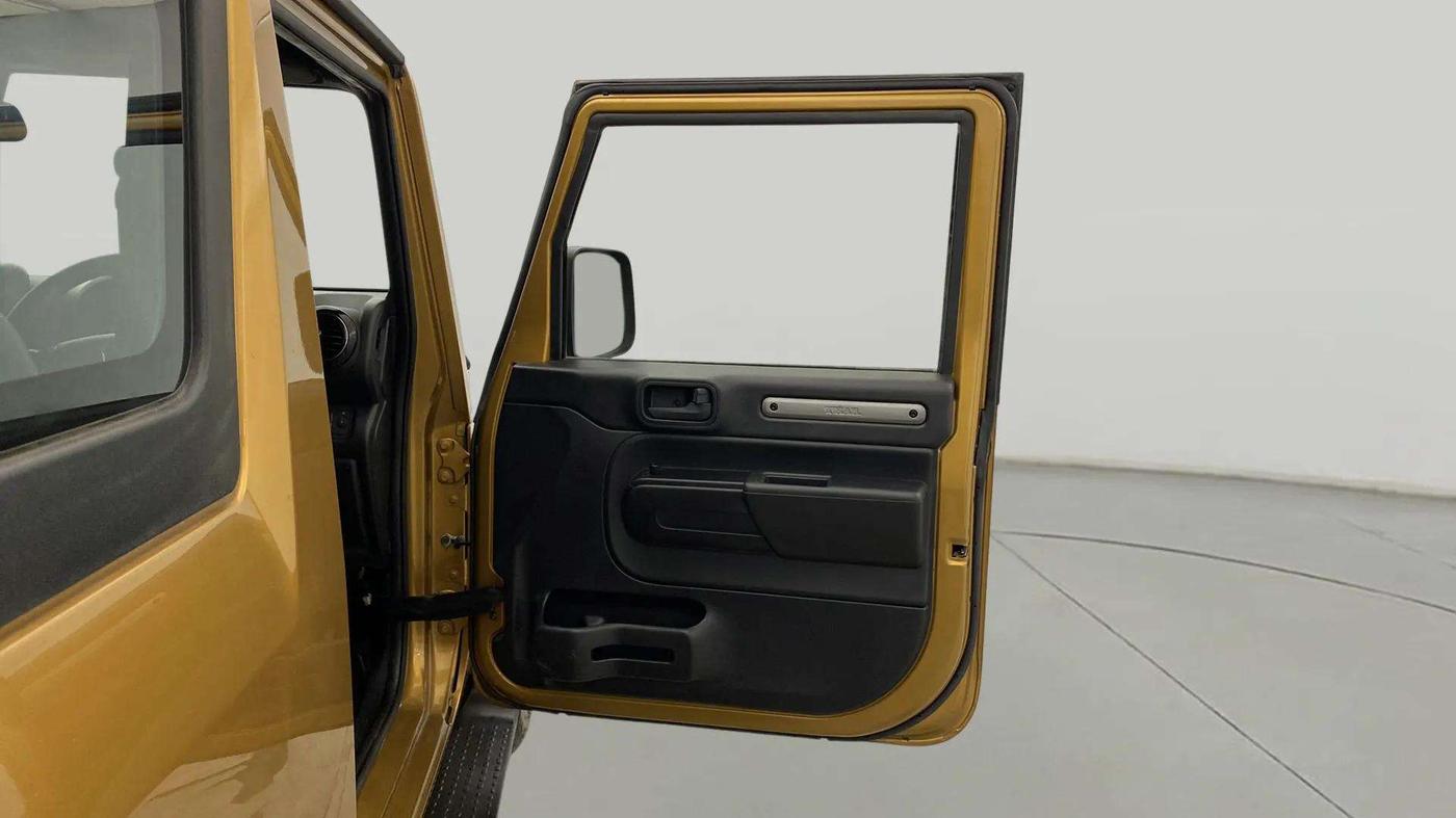 2023 Mahindra Thar LX P 2WD AT HT, Petrol, Automatic, 8,471 km, RHS Front Door