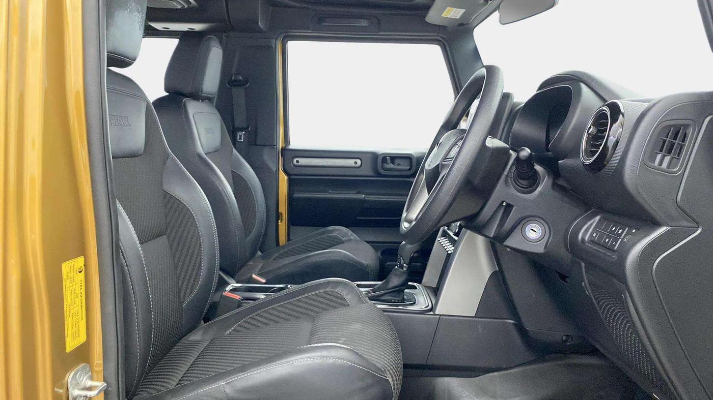 2023 Mahindra Thar LX P 2WD AT HT, Petrol, Automatic, 8,471 km, Right Side Front Door Cabin