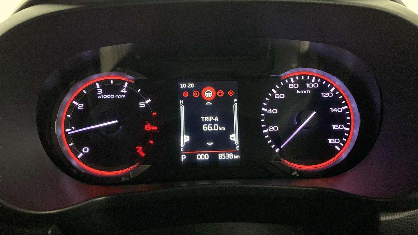 2023 Mahindra Thar LX P 2WD AT HT, Petrol, Automatic, 8,471 km, Odometer Image