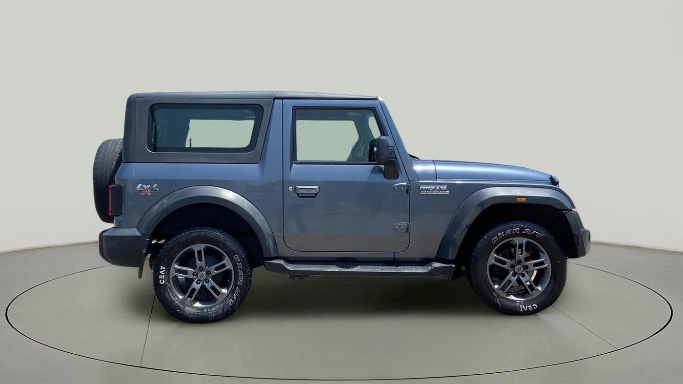 2021 Mahindra Thar LX PETROL HT 4WD AT, Petrol, Automatic, 36,520 km, Right Side View