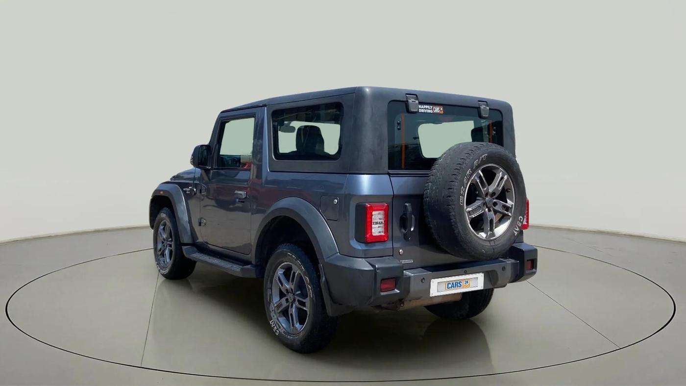 2021 Mahindra Thar LX PETROL HT 4WD AT, Petrol, Automatic, 36,520 km, Left Back Diagonal