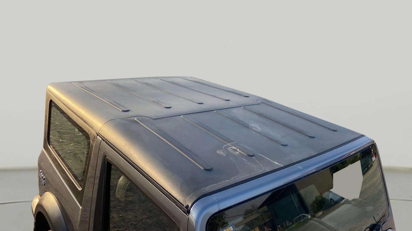 2021 Mahindra Thar LX PETROL HT 4WD AT, Petrol, Automatic, 36,520 km, Roof