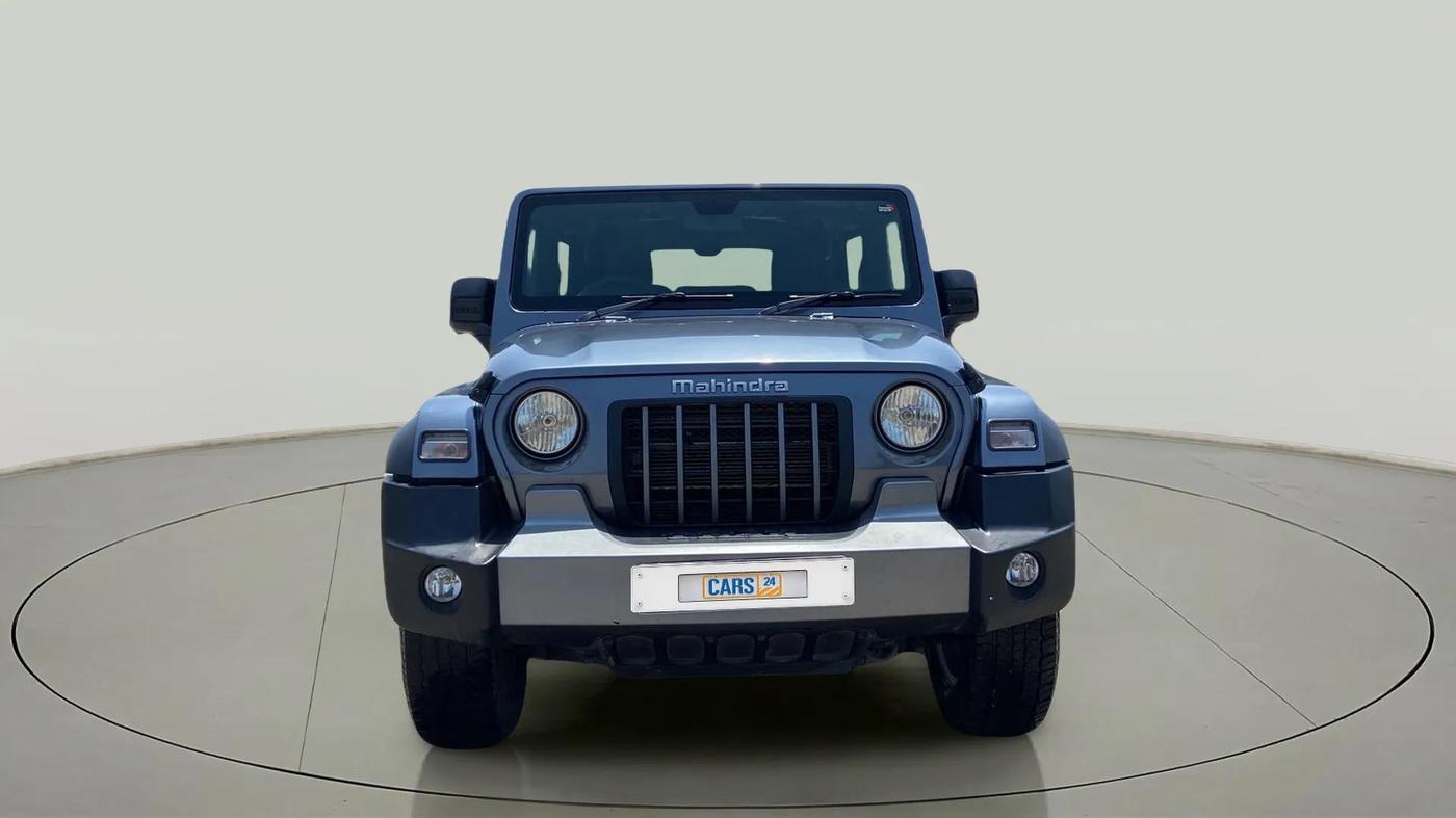 2021 Mahindra Thar LX PETROL HT 4WD AT, Petrol, Automatic, 36,520 km, Front