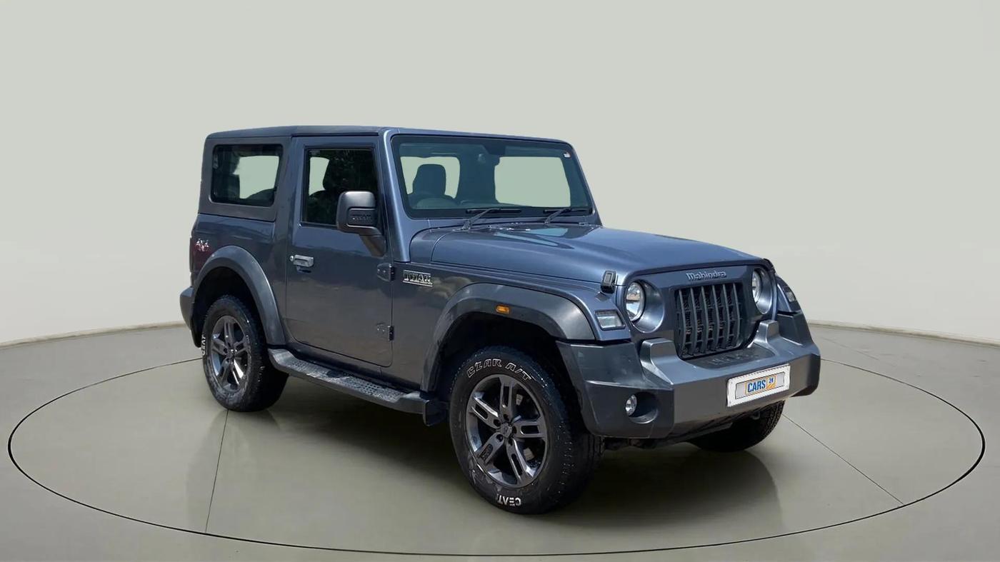 2021 Mahindra Thar LX PETROL HT 4WD AT, Petrol, Automatic, 36,520 km, SRP