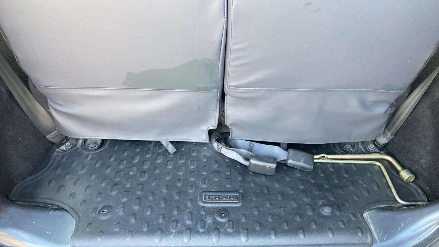 2021 Mahindra Thar LX PETROL HT 4WD AT, Petrol, Automatic, 36,520 km, Boot Inside