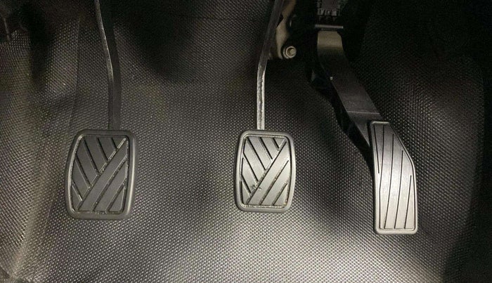 2023 Maruti S PRESSO VXI+, Petrol, Manual, 11,020 km, Pedals