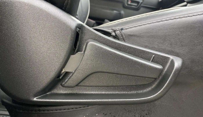 2023 Maruti S PRESSO VXI+, Petrol, Manual, 11,020 km, Driver Side Adjustment Panel
