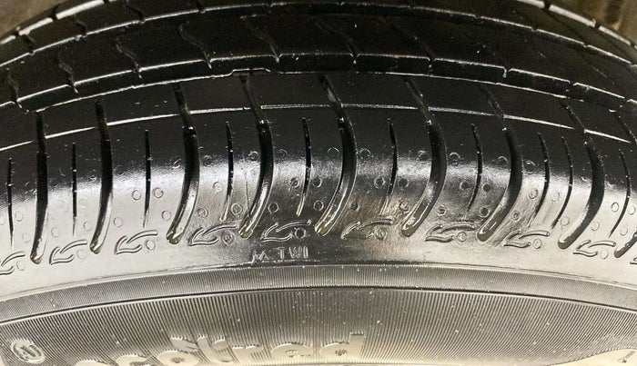 2023 Maruti S PRESSO VXI+, Petrol, Manual, 11,020 km, Left Rear Tyre Tread