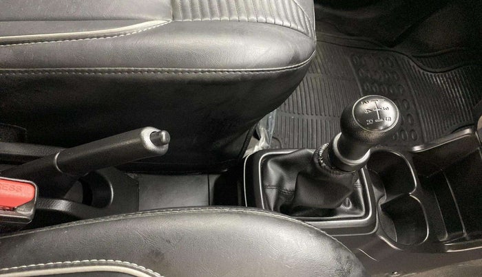 2023 Maruti S PRESSO VXI+, Petrol, Manual, 11,020 km, Gear Lever