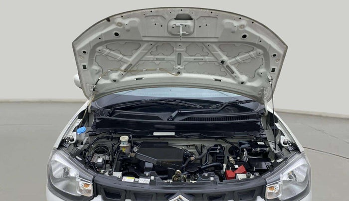 2023 Maruti S PRESSO VXI+, Petrol, Manual, 11,020 km, Open Bonet