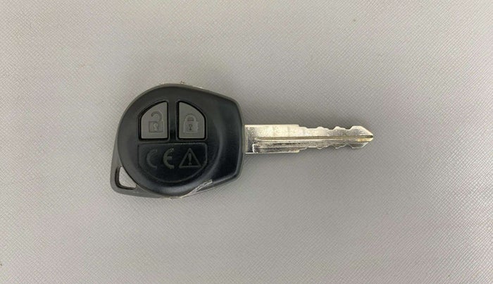 2023 Maruti S PRESSO VXI+, Petrol, Manual, 11,020 km, Key Close Up