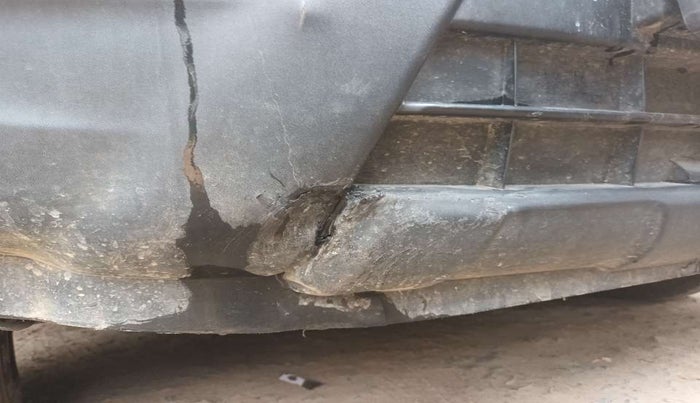2023 Maruti S PRESSO VXI+, Petrol, Manual, 11,020 km, Front bumper - Bumper cladding minor damage/missing