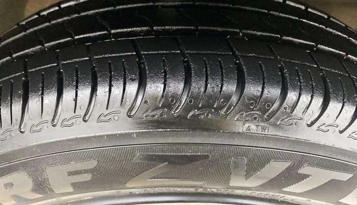 2023 Maruti S PRESSO VXI+, Petrol, Manual, 11,020 km, Right Front Tyre Tread