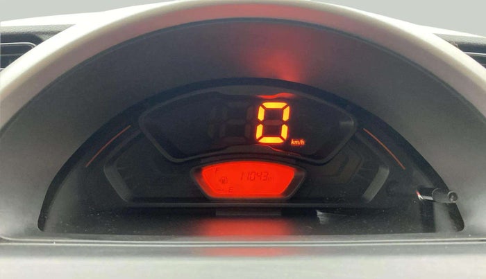 2023 Maruti S PRESSO VXI+, Petrol, Manual, 11,020 km, Odometer Image