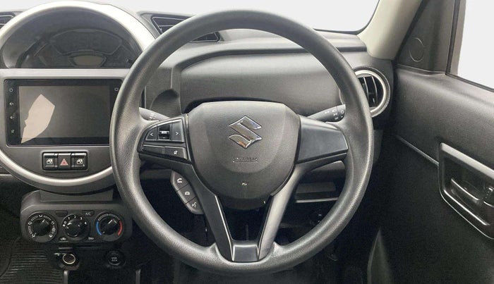 2023 Maruti S PRESSO VXI+, Petrol, Manual, 11,020 km, Steering Wheel Close Up