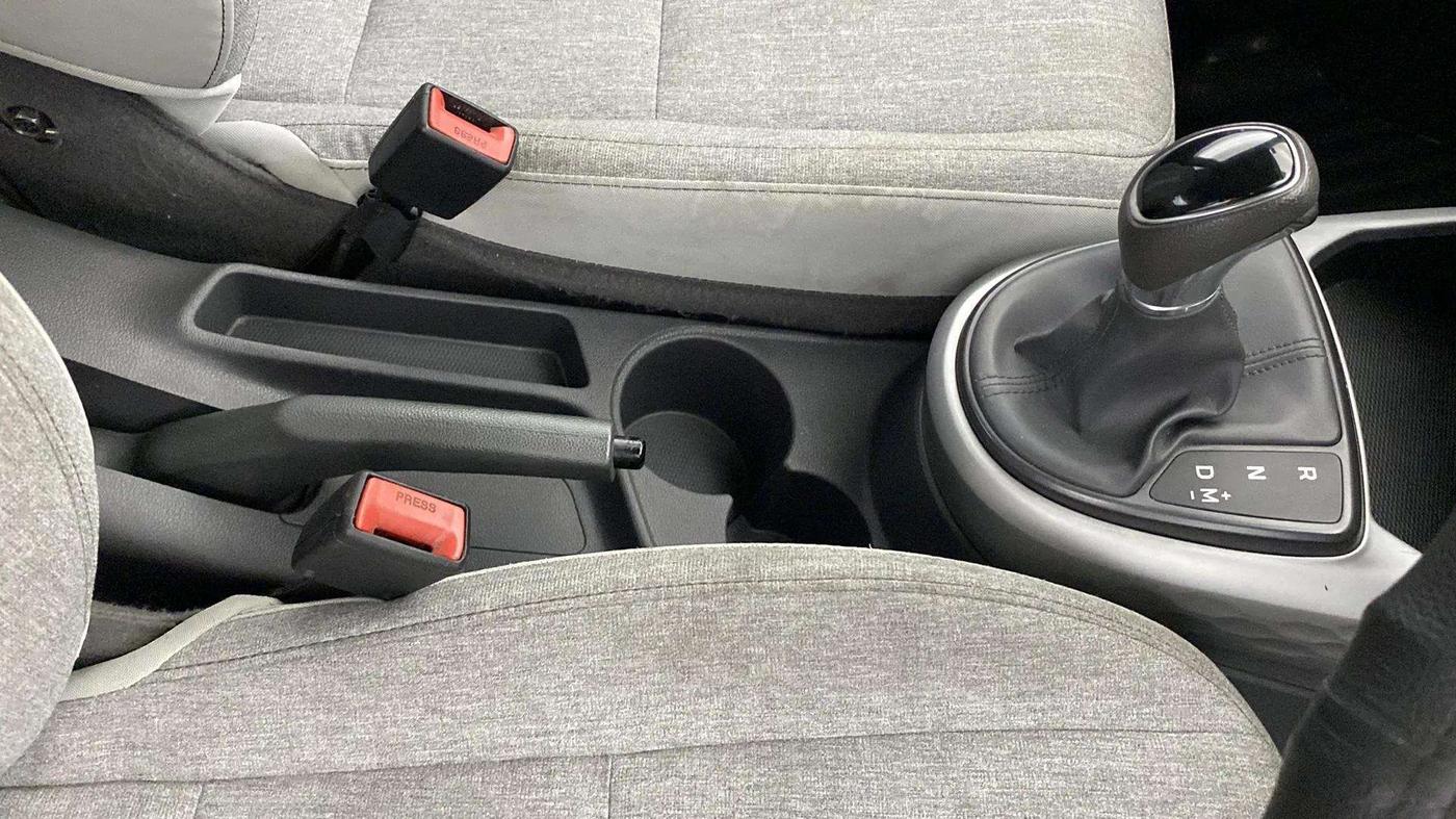 2019 Hyundai GRAND I10 NIOS SPORTZ AMT 1.2 KAPPA VTVT, Petrol, Automatic, 24,224 km, Gear Lever