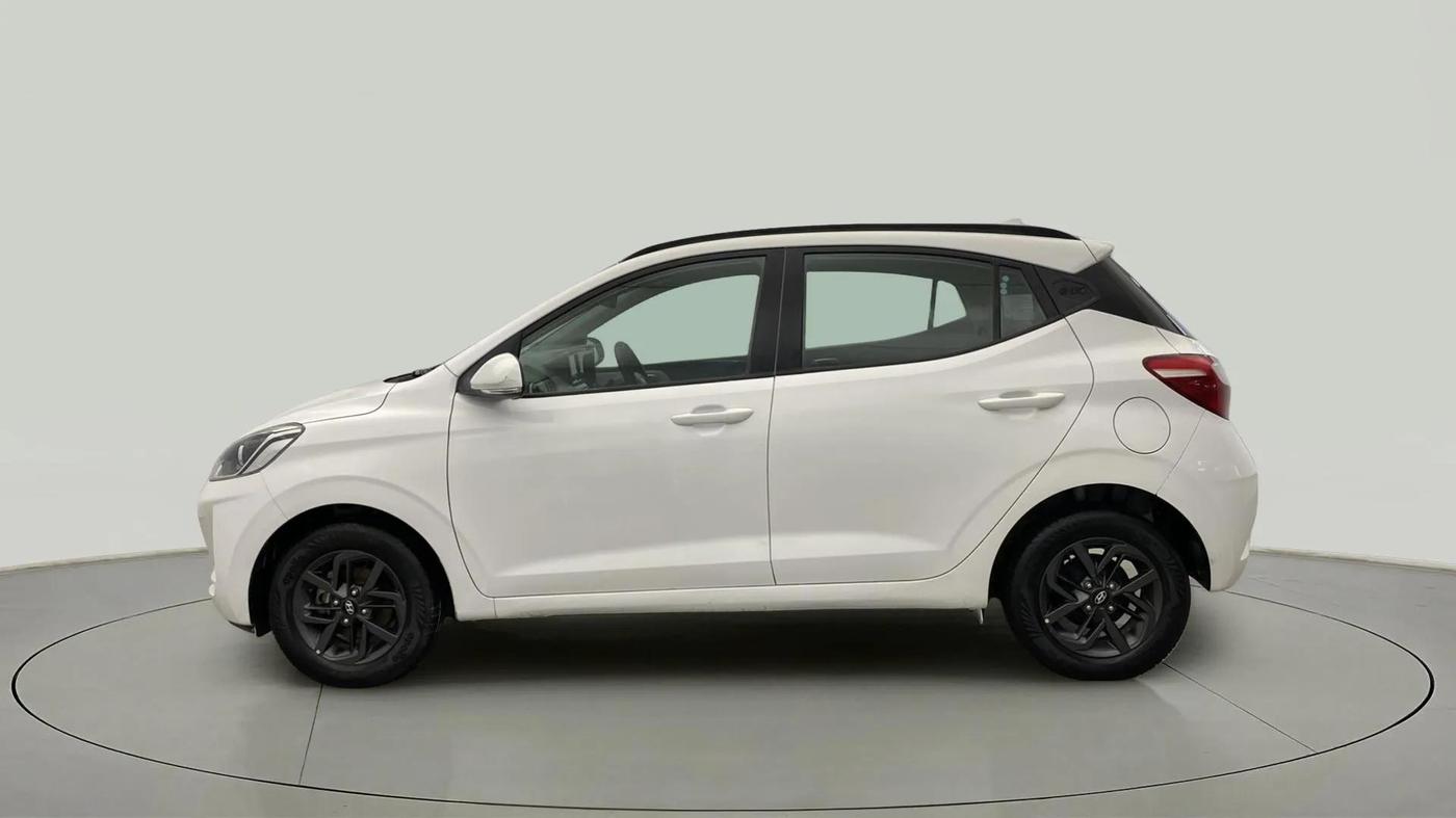 2019 Hyundai GRAND I10 NIOS SPORTZ AMT 1.2 KAPPA VTVT, Petrol, Automatic, 24,224 km, Left Side