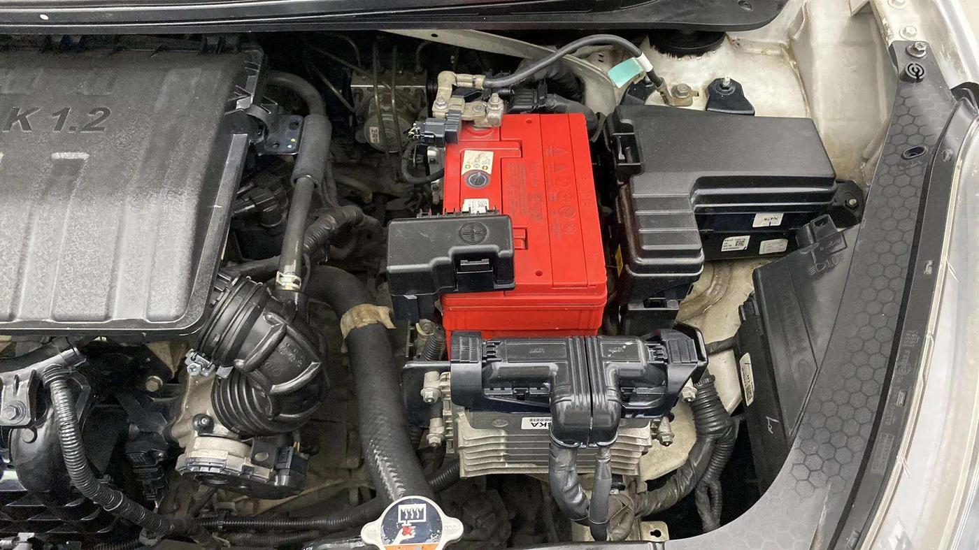 2019 Hyundai GRAND I10 NIOS SPORTZ AMT 1.2 KAPPA VTVT, Petrol, Automatic, 24,224 km, Engine View - Left