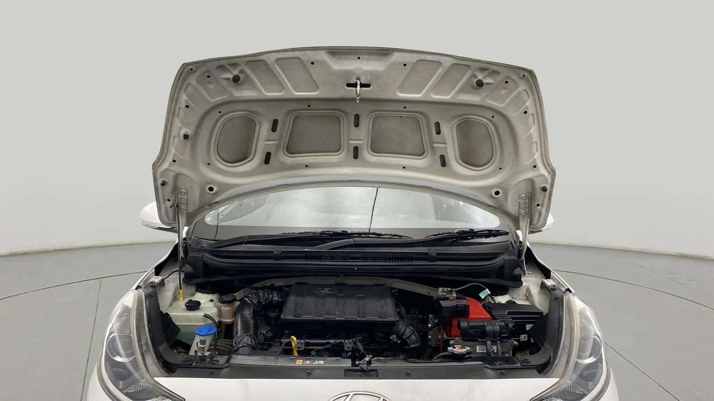 2019 Hyundai GRAND I10 NIOS SPORTZ AMT 1.2 KAPPA VTVT, Petrol, Automatic, 24,224 km, Open Bonet