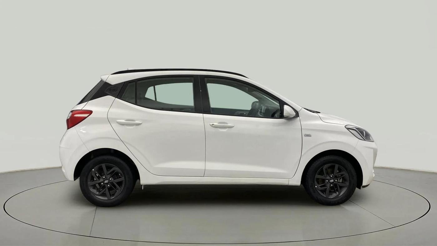 2019 Hyundai GRAND I10 NIOS SPORTZ AMT 1.2 KAPPA VTVT, Petrol, Automatic, 24,224 km, Right Side View