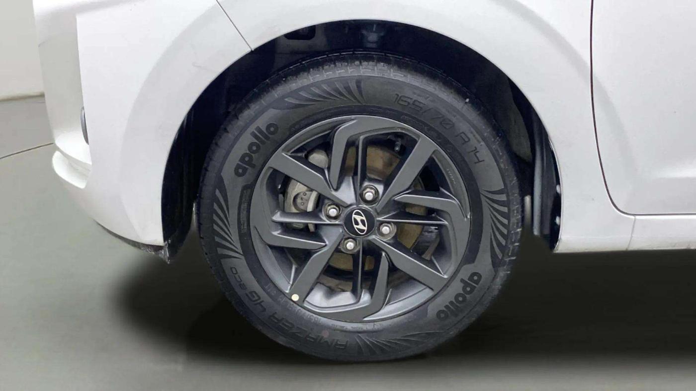 2019 Hyundai GRAND I10 NIOS SPORTZ AMT 1.2 KAPPA VTVT, Petrol, Automatic, 24,224 km, Left Front Wheel