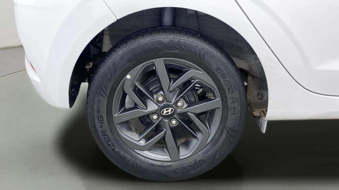2019 Hyundai GRAND I10 NIOS SPORTZ AMT 1.2 KAPPA VTVT, Petrol, Automatic, 24,224 km, Right Rear Wheel