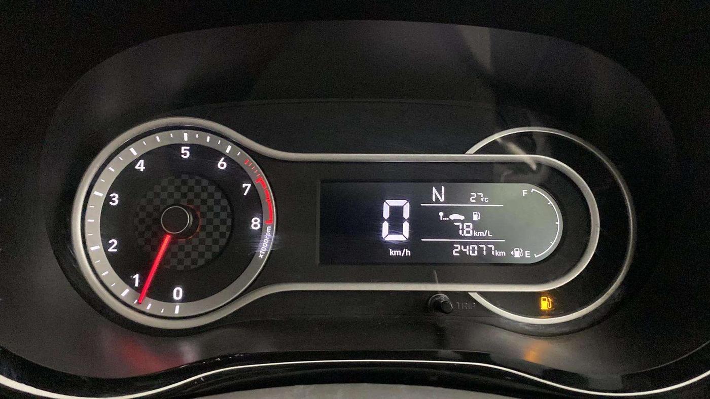 2019 Hyundai GRAND I10 NIOS SPORTZ AMT 1.2 KAPPA VTVT, Petrol, Automatic, 24,224 km, Odometer Image