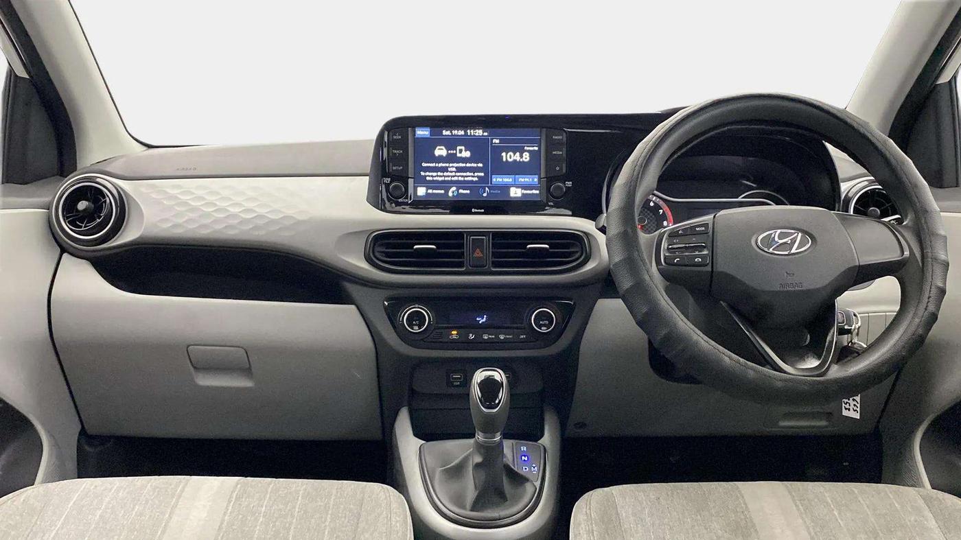 2019 Hyundai GRAND I10 NIOS SPORTZ AMT 1.2 KAPPA VTVT, Petrol, Automatic, 24,224 km, Dashboard