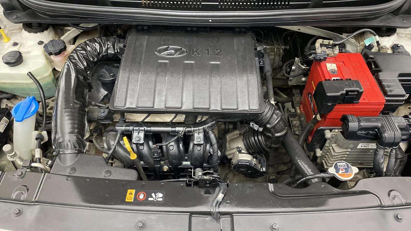 2019 Hyundai GRAND I10 NIOS SPORTZ AMT 1.2 KAPPA VTVT, Petrol, Automatic, 24,224 km, Engine View