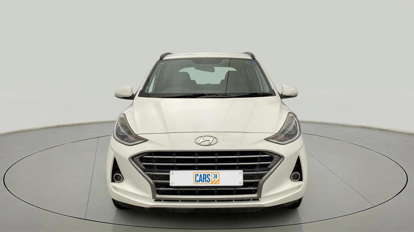 2019 Hyundai GRAND I10 NIOS SPORTZ AMT 1.2 KAPPA VTVT, Petrol, Automatic, 24,224 km, Front