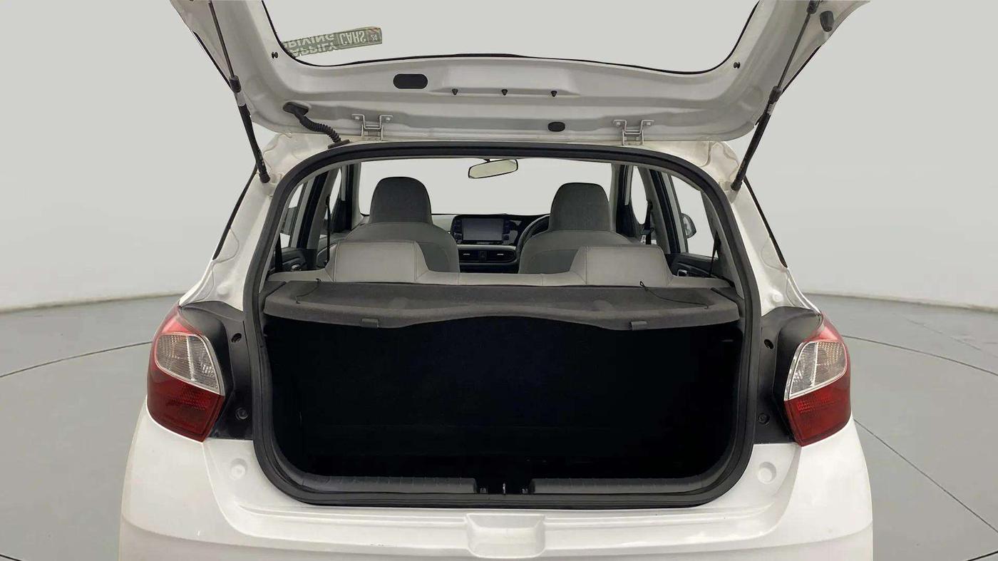 2019 Hyundai GRAND I10 NIOS SPORTZ AMT 1.2 KAPPA VTVT, Petrol, Automatic, 24,224 km, Boot Open Zoomed View