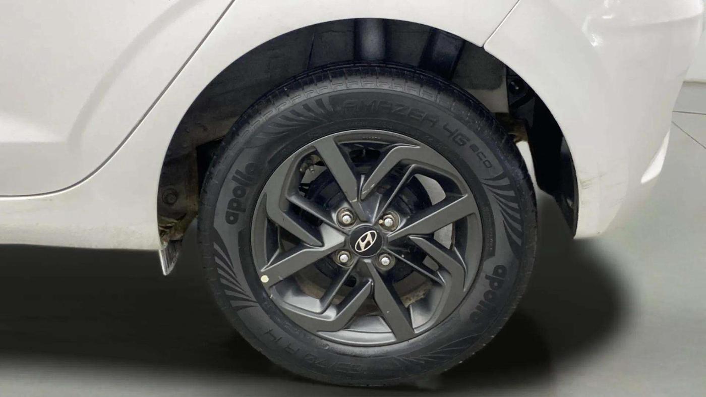 2019 Hyundai GRAND I10 NIOS SPORTZ AMT 1.2 KAPPA VTVT, Petrol, Automatic, 24,224 km, Left Rear Wheel