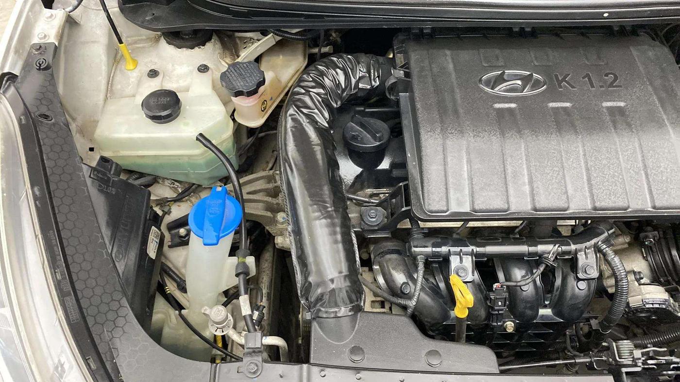 2019 Hyundai GRAND I10 NIOS SPORTZ AMT 1.2 KAPPA VTVT, Petrol, Automatic, 24,224 km, Engine View - Right