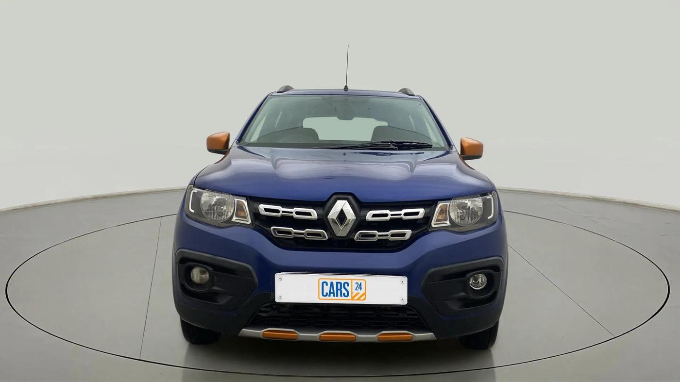 2017 Renault Kwid CLIMBER 1.0, Petrol, Manual, 52,046 km, Front