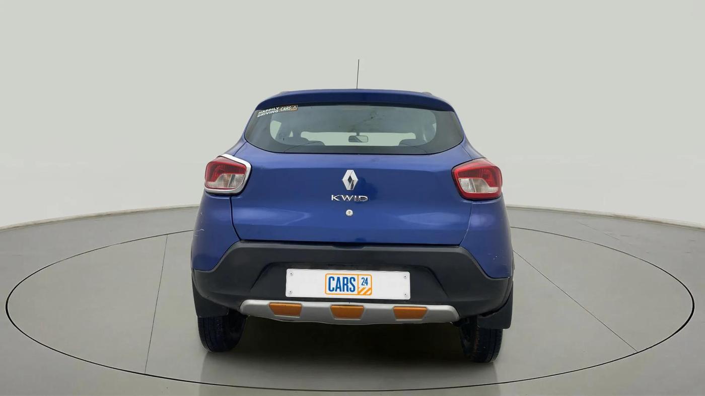 2017 Renault Kwid CLIMBER 1.0, Petrol, Manual, 52,046 km, Back/Rear
