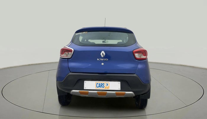 2017 Renault Kwid CLIMBER 1.0, Petrol, Manual, 51,870 km, Back/Rear