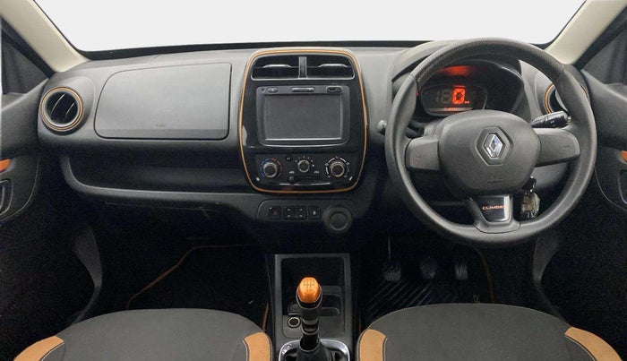 2017 Renault Kwid CLIMBER 1.0, Petrol, Manual, 51,870 km, Dashboard