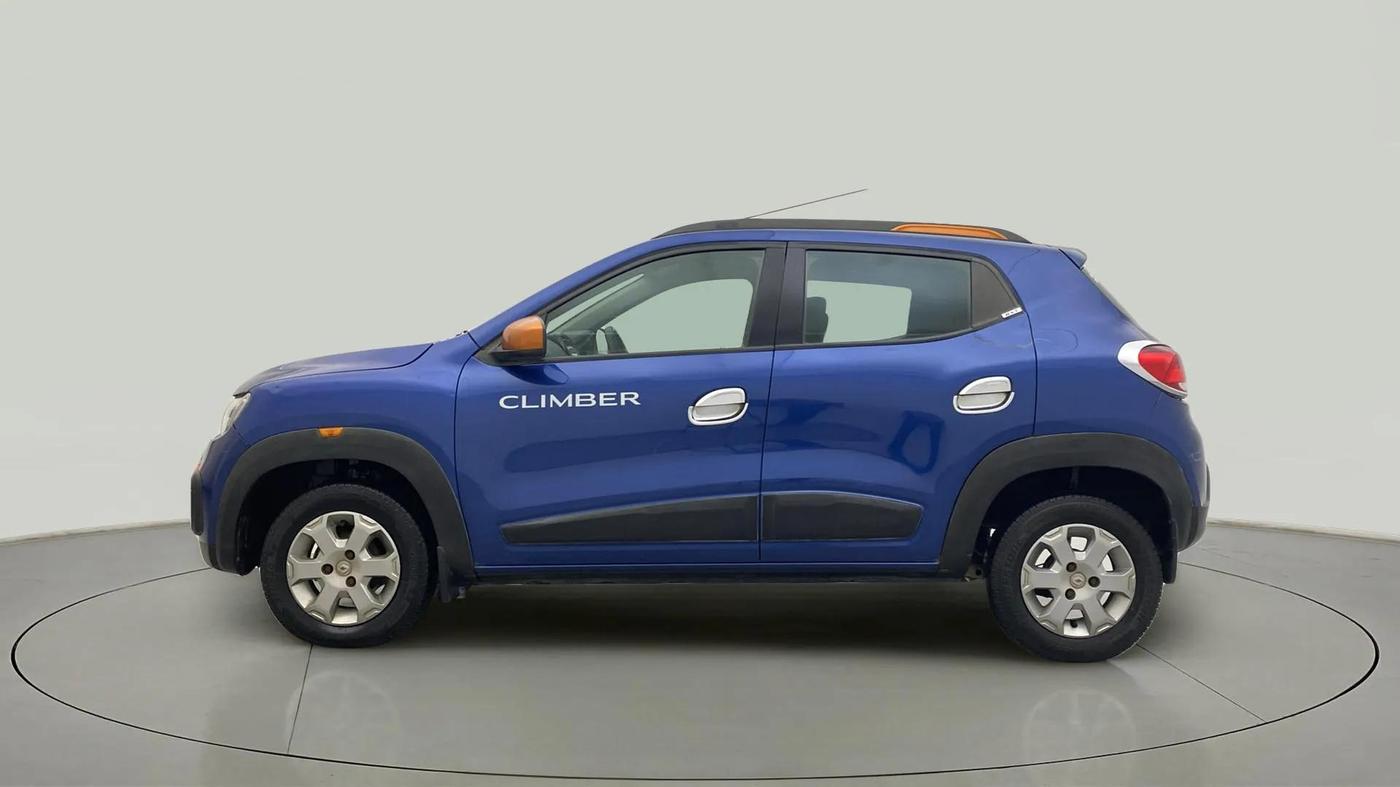 2017 Renault Kwid CLIMBER 1.0, Petrol, Manual, 52,046 km, Left Side