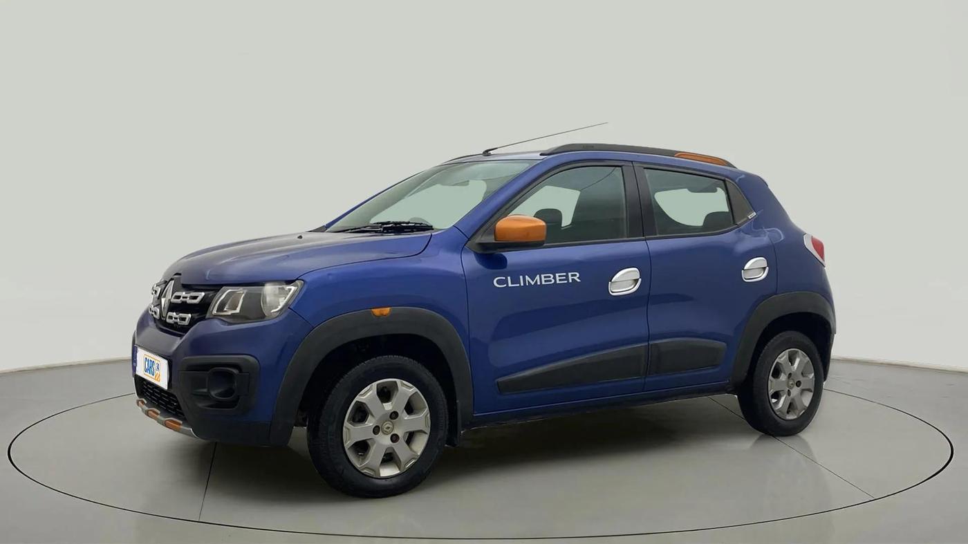 2017 Renault Kwid CLIMBER 1.0, Petrol, Manual, 52,046 km, Left Front Diagonal