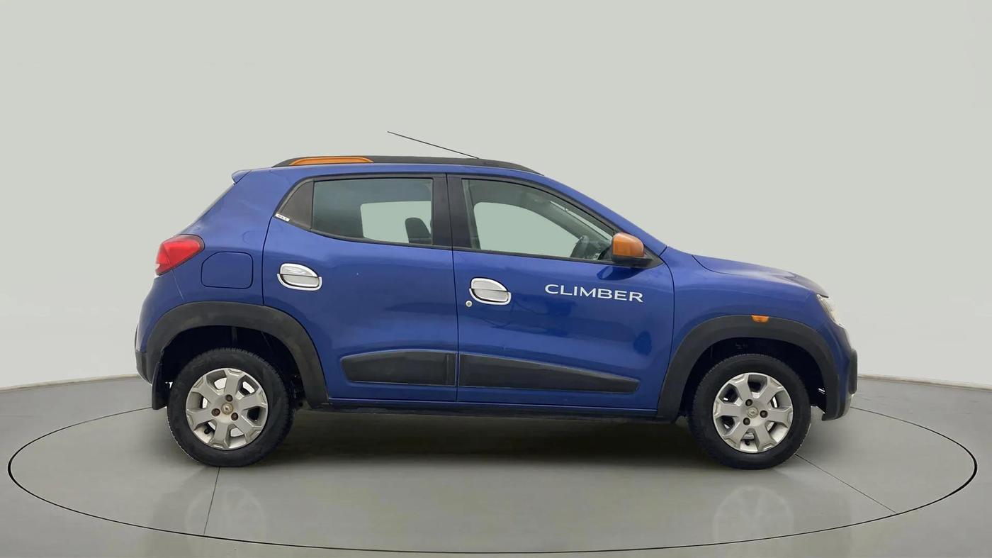 2017 Renault Kwid CLIMBER 1.0, Petrol, Manual, 52,046 km, Right Side View