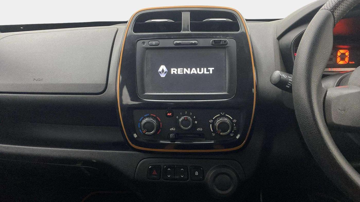 2017 Renault Kwid CLIMBER 1.0, Petrol, Manual, 52,046 km, Air Conditioner