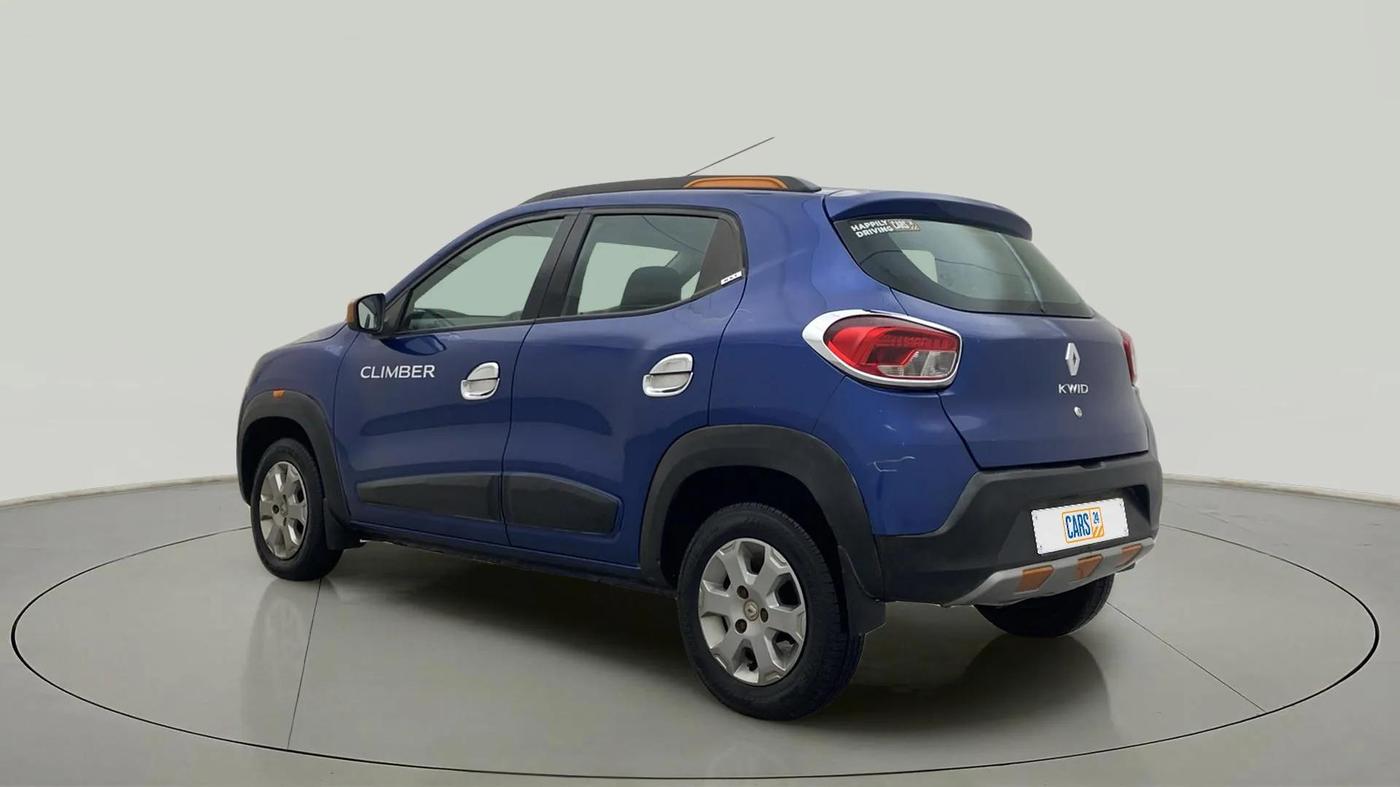 2017 Renault Kwid CLIMBER 1.0, Petrol, Manual, 52,046 km, Left Back Diagonal
