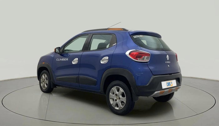 2017 Renault Kwid CLIMBER 1.0, Petrol, Manual, 51,870 km, Left Back Diagonal
