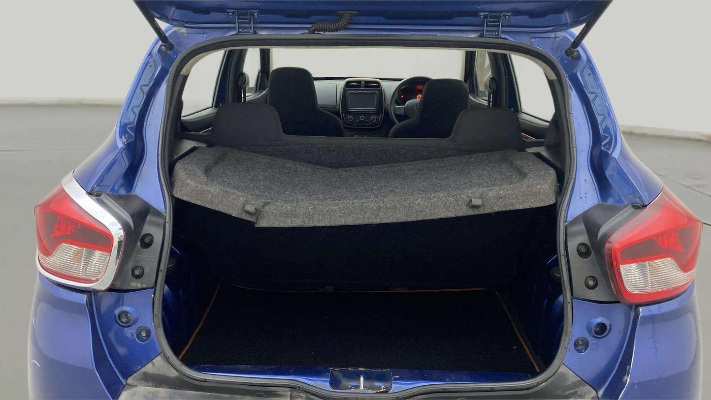 2017 Renault Kwid CLIMBER 1.0, Petrol, Manual, 52,046 km, Boot Open Zoomed View