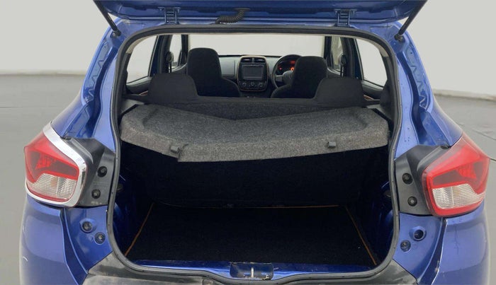 2017 Renault Kwid CLIMBER 1.0, Petrol, Manual, 51,870 km, Boot Open Zoomed View