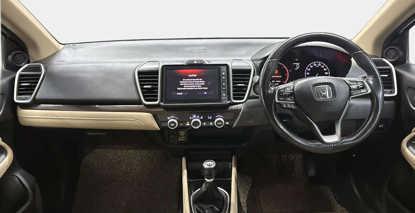2021 Honda City 1.5L I-DTEC ZX, Diesel, Manual, 58,384 km, Dashboard