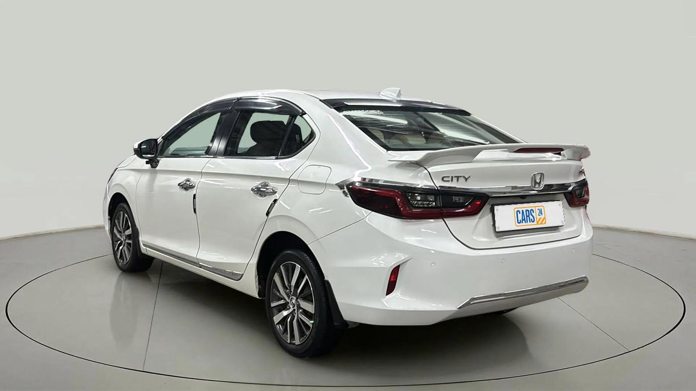 2021 Honda City 1.5L I-DTEC ZX, Diesel, Manual, 58,384 km, Left Back Diagonal