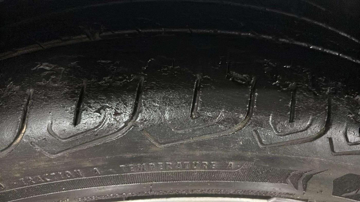 2021 Honda City 1.5L I-DTEC ZX, Diesel, Manual, 58,384 km, Right Front Tyre Tread