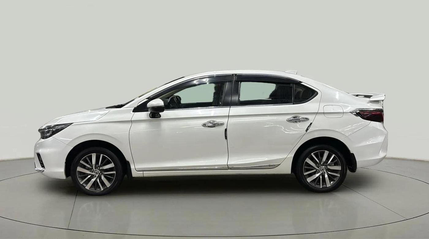 2021 Honda City 1.5L I-DTEC ZX, Diesel, Manual, 58,384 km, Left Side