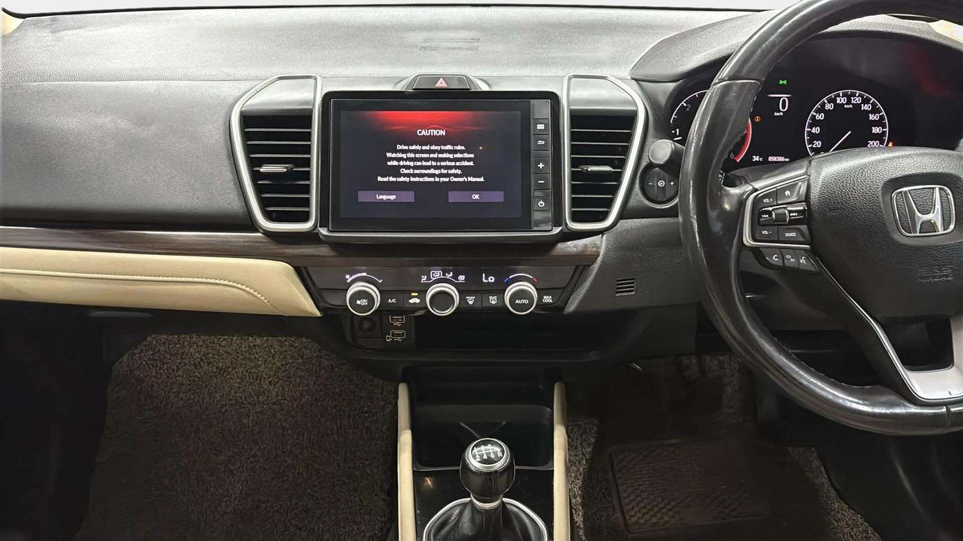 2021 Honda City 1.5L I-DTEC ZX, Diesel, Manual, 58,384 km, Air Conditioner